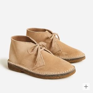 Boys winter shoe! J Crew kids suede MacAllister Boot. Camel. Size 1